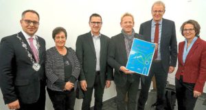 5 Januari: Allgemeine Zeitung: "Bürgerstiftung erhält Klimaschutzpreis für geplante Aufwertung des Berkeltals